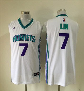Jeremy Lin Revolution Charlotte Hornets white jersey