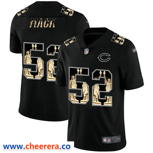 Khalil Mack Chicago Bears black Limited jersey