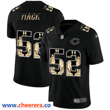 Khalil Mack Chicago Bears black Limited jersey