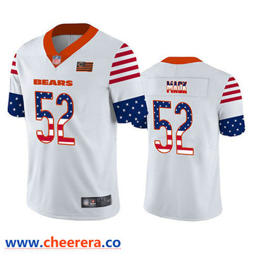Khalil Mack Chicago Bears white Limited jersey