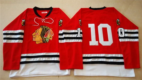 NHL Patrick Sharp Chicago Blackhawks red jersey