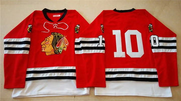 NHL Patrick Sharp Chicago Blackhawks red jersey