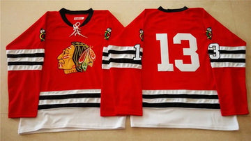 Daniel Carcillo Chicago Blackhawks red jersey