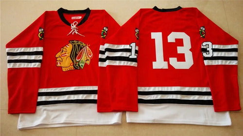 Daniel Carcillo Chicago Blackhawks red jersey
