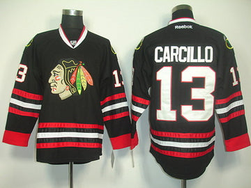 Daniel Carcillo Chicago Blackhawks black jersey