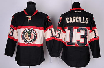 Daniel Carcillo Chicago Blackhawks black Third jersey