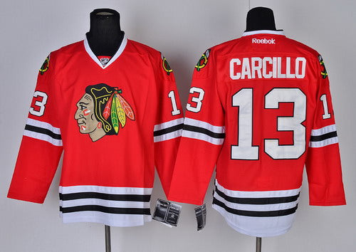 Daniel Carcillo Chicago Blackhawks red jersey