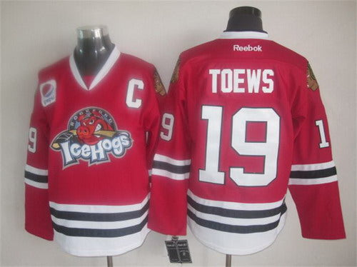 Jonathan Toews Chicago Blackhawks red jersey