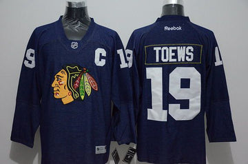 Jonathan Toews Chicago Blackhawks navy Fashion jersey