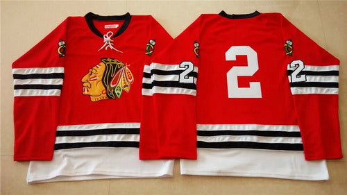Duncan Keith Chicago Blackhawks red jersey