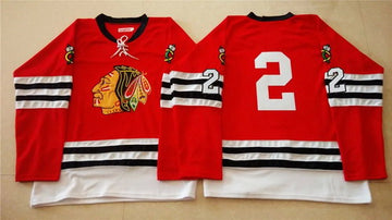 Duncan Keith Chicago Blackhawks red jersey