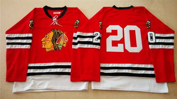 Chicago Blackhawks red jersey
