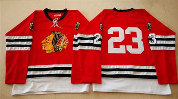 NHL Kris Versteeg Chicago Blackhawks red jersey