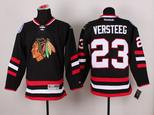Kris Versteeg Chicago Blackhawks black Stadium Series jersey