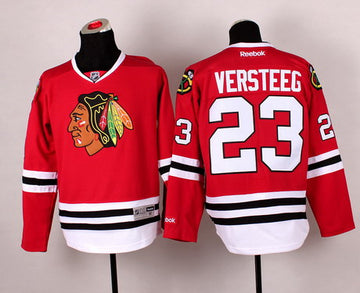 Kris Versteeg Chicago Blackhawks red jersey