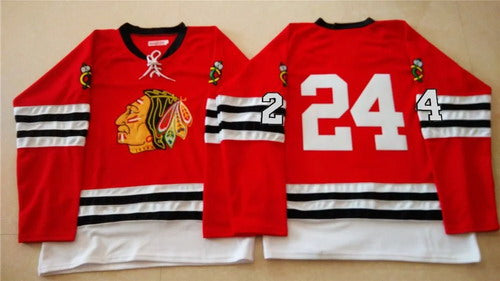 NHL Martin Havlat Chicago Blackhawks red jersey