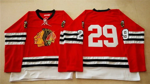 NHL Bryan Bickell Chicago Blackhawks red jersey