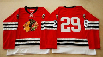 NHL Bryan Bickell Chicago Blackhawks red jersey