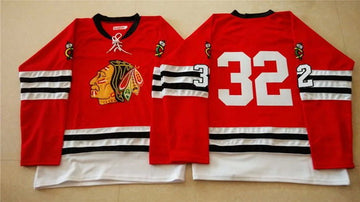 Michal Rozsival Chicago Blackhawks red jersey