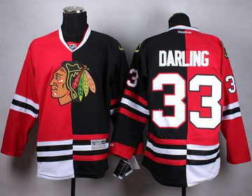Scott Darling Chicago Blackhawks red jersey