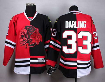 Scott Darling Chicago Blackhawks red jersey