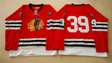 Kyle Baun Chicago Blackhawks red jersey