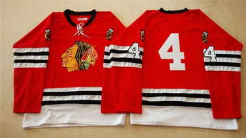 Niklas Hjalmarsson Chicago Blackhawks red jersey