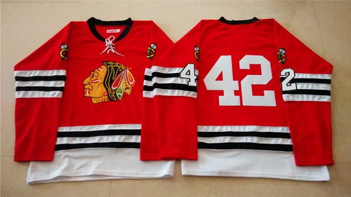 Joakim Nordstrom Chicago Blackhawks red jersey