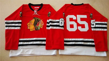 Andrew Shaw Chicago Blackhawks red jersey
