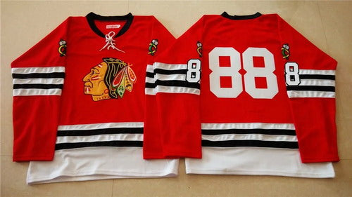 NHL Patrick Kane Chicago Blackhawks red jersey