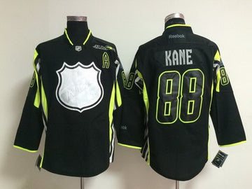 Patrick Kane Chicago Blackhawks black jersey