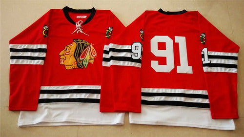 NHL Brad Richards Chicago Blackhawks red jersey