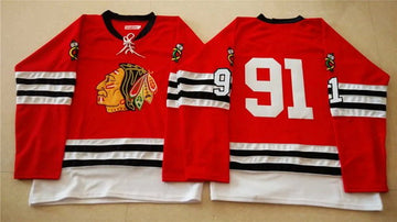 NHL Brad Richards Chicago Blackhawks red jersey