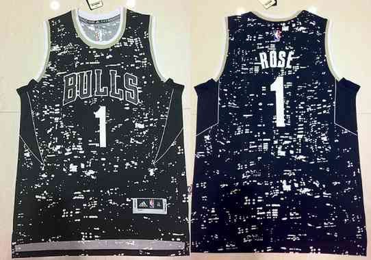 Derrick Rose Chicago Bulls Fashion jersey