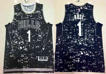 Derrick Rose Chicago Bulls Fashion jersey