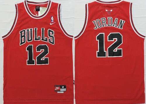 Michael Jordan Chicago Bulls red jersey