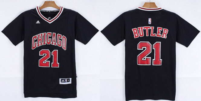 Jimmy Butler Revolution Chicago Bulls black jersey