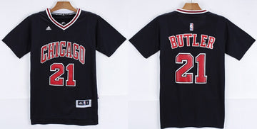 Jimmy Butler Revolution Chicago Bulls black jersey