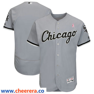 Custom Chicago Cubs gray jersey