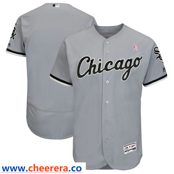 Custom Chicago Cubs gray jersey