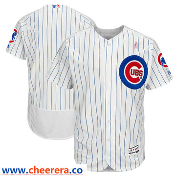 Custom Chicago Cubs white jersey