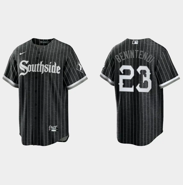 Andrew Benintendi Chicago White Sox black jersey