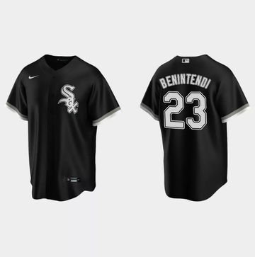 Andrew Benintendi Chicago White Sox black jersey