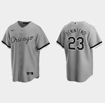 Andrew Benintendi Chicago White Sox gray jersey