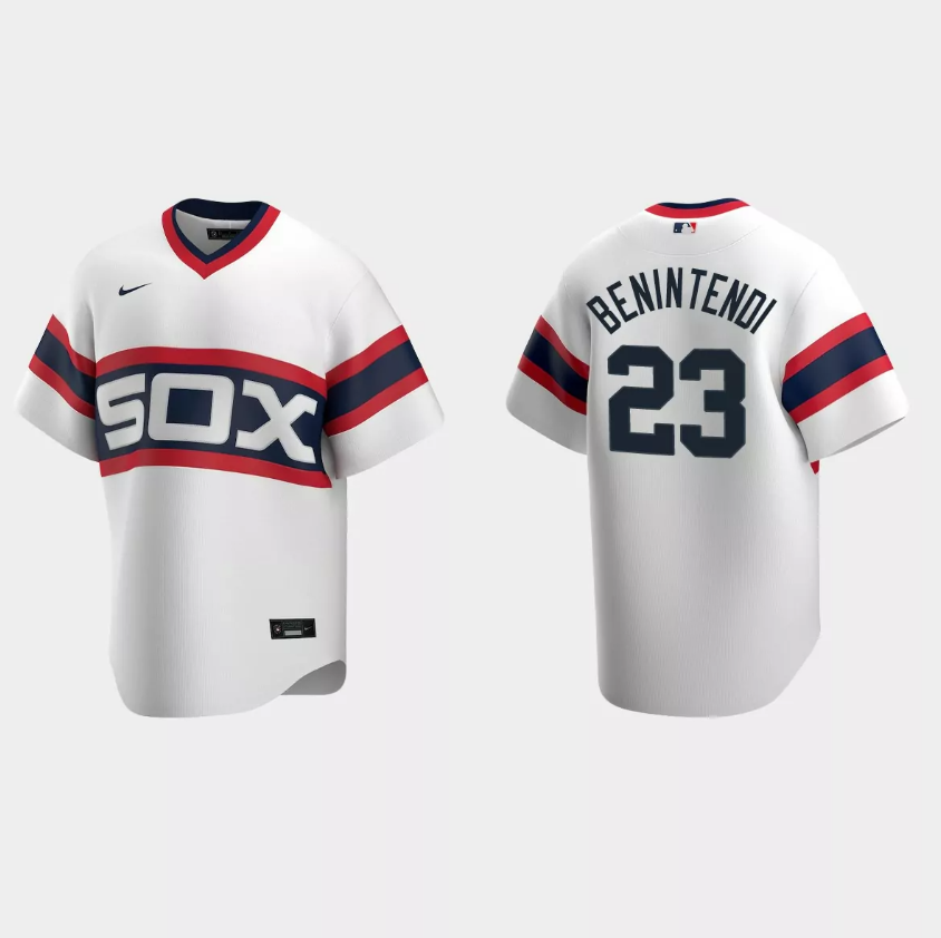 Andrew Benintendi Chicago White Sox white jersey