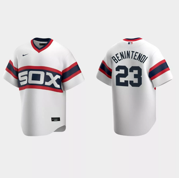 Andrew Benintendi Chicago White Sox white jersey