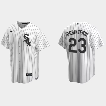 Andrew Benintendi Chicago White Sox white jersey