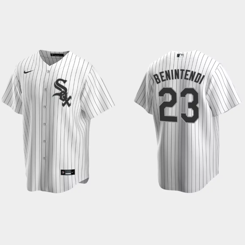 Andrew Benintendi Chicago White Sox white jersey