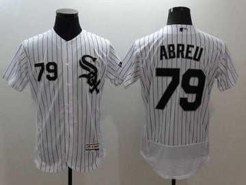 Jose Abreu Chicago White Sox white jersey