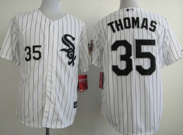 Frank Thomas Chicago White Sox white jersey